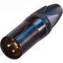 Neutrik XX Series NC3MXX-B - Audio-Plug - 2,5 mm² - XLR3 (M) (NC3MXX-B)