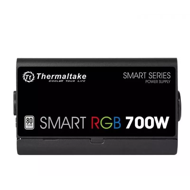 Power Supply Smart 700W RGB, 80PLUS, 230V EU, 2xPEG, 120mm, Single Rail