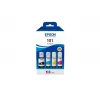 Original Epson EcoTank Ink Bottle 4-colour set — Black 127 ml, Cyan/Magenta/Yellow 210 ml (C13T03V64A)