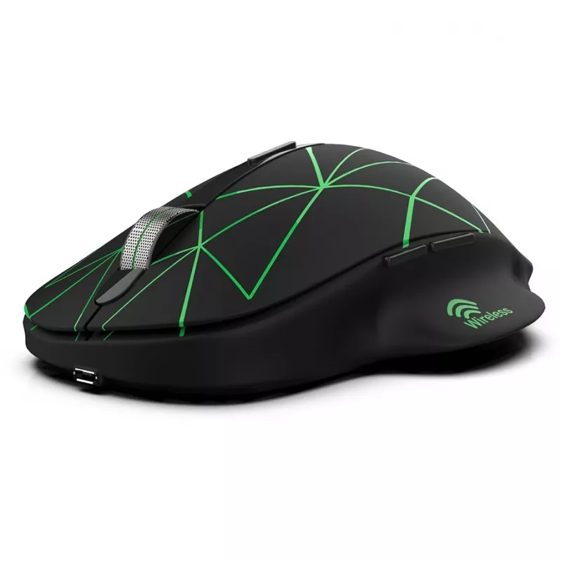 Cian Technology GmbH INCA Mouse IWM-551 Wireless 1600 DPI Battery USB-C SW retail - Mouse - 1.600 dpi