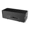 Akasa Turing Duo Pro Aluminium-Enclosure - for ASUS PN52 PN53 PN64 (A-NUC99-M1B)