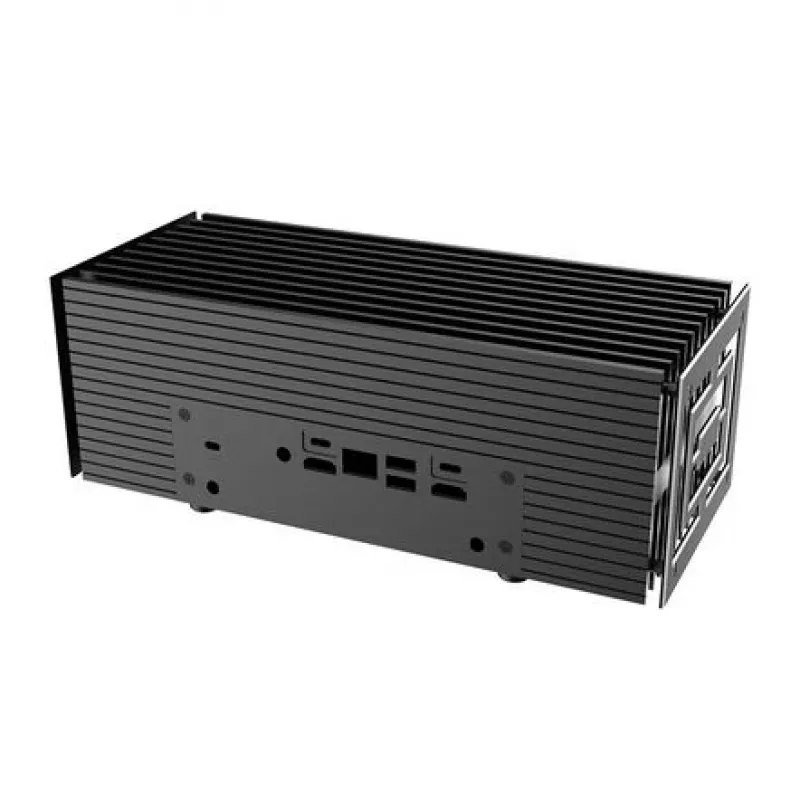 Akasa Turing Duo Pro Aluminium-Enclosure - for ASUS PN52 PN53 PN64 (A-NUC99-M1B)