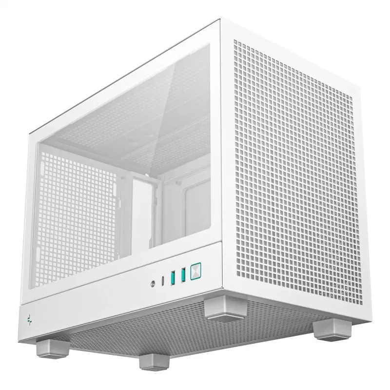 DeepCool CH160 WH Small Form Factor (SFF) White