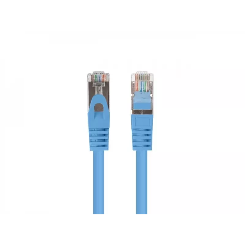 Lanberg PCF6-20CC-0200-B networking cable Blue 2 m Cat6 U/UTP (UTP)
