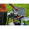 Camping Kitchen 2 Multi Cook Plus, gas stove Grey, 2 cooking zones 2x 1,8 kW + Grill Plate 0,9 kW, model 2025