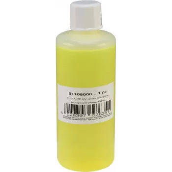 Stamping ink EUROLITE UV-active Transparent Yellow 100 ml