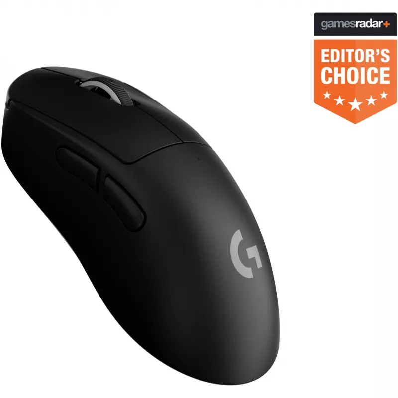Logitech G PRO X SUPERLIGHT 2 DEX wireless gaming mouse, black