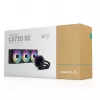 DeepCool LS720 SE Processor All-in-one liquid cooler 12 cm Black 1 pc(s)