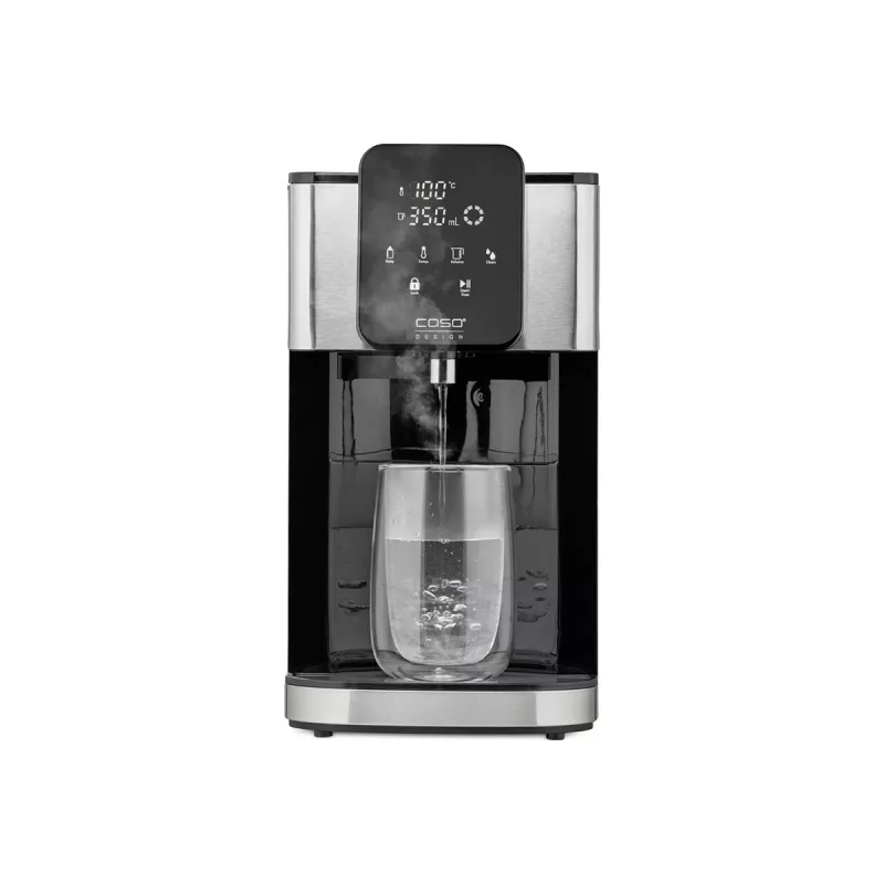 Electric kettle Caso Turbo Hot Water Dispenser HW 1660 — 4 L, 2600 W, black/stainless steel