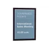 Magnetic Frame A4 Durable DURAFRAME Black