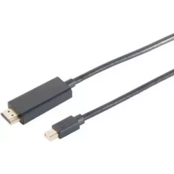 Video Cable Adapter ShiverPeaks BS10-72025 Mini DisplayPort to HDMI 1m