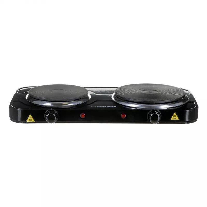 Esperanza EKH014K Electric Stove 2 zone (s), Black