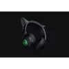 Headset Razer Kraken Kitty V2 BT — Wireless Bluetooth, Circumaural, Head-band, 20–20000 Hz, 325 g, Black