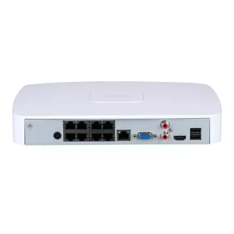 Network Video Recorder DAHUA NVR2108-8P-4KS3 8-channel with 8 PoE ports