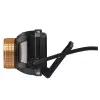 Headlamp Duracell DH1500R — black/orange, rechargeable hands-free light