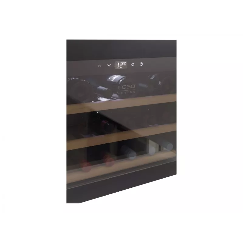 Wine Cooler Caso WineSafe 18 EB Black Compressor 18 bottle(s)