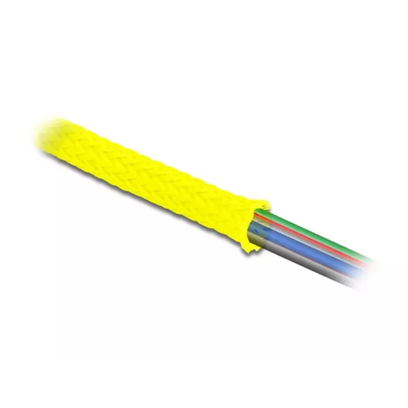 Cable Sleeve DeLOCK 20755 Yellow