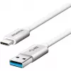 ADATA USB-C - USB 3.0, 1m USB cable USB 3.2 Gen 1 (3.1 Gen 1) USB C USB A White
