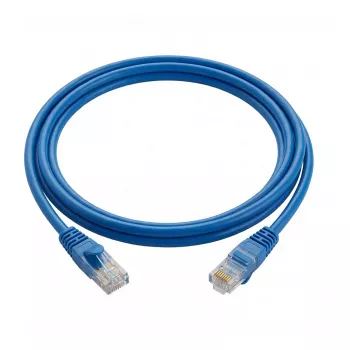 Networking Cable Telegärtner MP8 FS 600 LSZH-0,5 blue 0.5 m