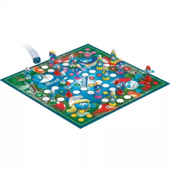 Schmidt Spiele The Smurfs Classic Ludo Board Game