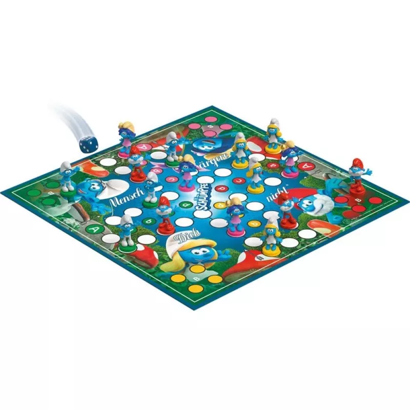 Schmidt Spiele The Smurfs Classic Ludo Board Game