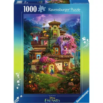 Jigsaw puzzle Ravensburger Encanto 1000 pieces, large-format 1000-piece puzzle