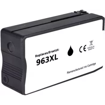 Renkforce Ink replaces HP 963 XL (3JA30AE) compatible Black RF-5679862 (RF-5679862)