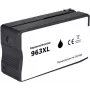 Renkforce Ink replaces HP 963 XL (3JA30AE) compatible Black RF-5679862 (RF-5679862)