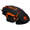 CANYON mouse Hazard GM-6 LED Wired Black Orange