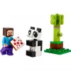 LEGO Minecraft Steve and Baby Panda 30672 Polybag