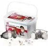 Full facepiece air‑purifying respirator 3M 1000MCWE FFP2, full face, FFP2 filtering