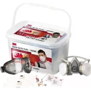 Full facepiece air‑purifying respirator 3M 1000MCWE FFP2, full face, FFP2 filtering