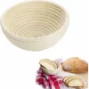 Proofing basket Westmark 32082270, round rattan, height 8 cm, diameter 17.5 cm