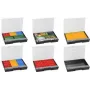 Storage assortment box allit EuroPlus Flex size 37-15, impact-resistant polypropylene