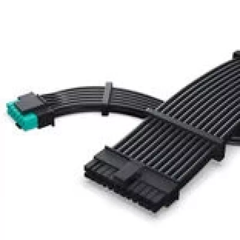 Phanteks AMP GH V2 1200W 80 PLUS Platinum Power Supply, PCIe 5.1, ATX 3.1 - 1200 Watt, black (PH-P1200GH_BK02_EU)