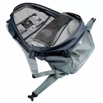 Backpack DEUTER Trail 25 — 25L hiking daypack, black-shale