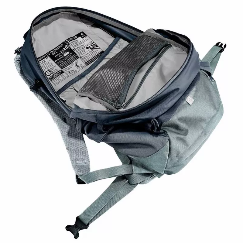 Backpack DEUTER Trail 25 — 25L hiking daypack, black-shale