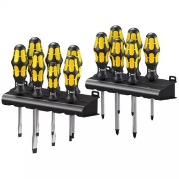 Screwdriver Set Wera Big Pack 900 Kraftform 05133285001