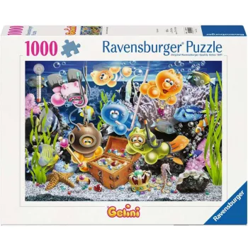 Jigsaw puzzle Ravensburger 12001427 — 1000 pieces, Cartoons, recommended age 14+
