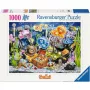 Jigsaw puzzle Ravensburger 12001427 — 1000 pieces, Cartoons, recommended age 14+