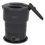 Electric kettle Adler AD 1377G, 0.6 L capacity, 600 W, grey, plastic/silicone/stainless steel