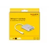 Card Reader DeLOCK 91005 USB 3.2 Gen 1 Type-C Grey CF MMC MicroSD