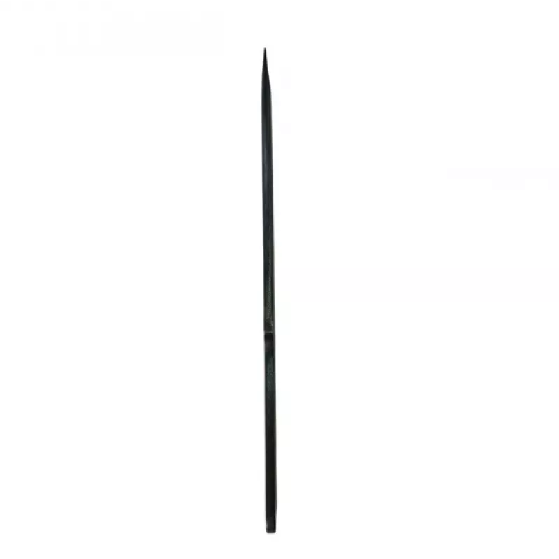 Throwing knife set KAL22 KAL22-CZ — 3 black steel throwing knives, blade 165 mm, length 275 mm, weight 240 g