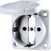 MENNEKES SCHUKO-Panel-Mount Socket 16A 11030 Grey 2P+E 230V 11030 (11030.)