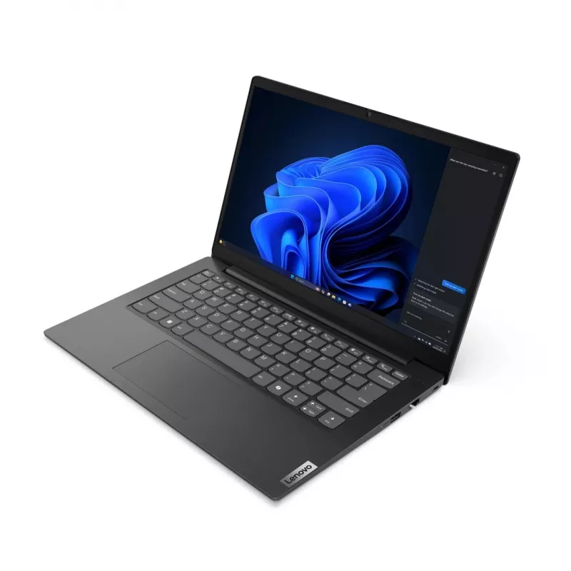 Laptop Lenovo V14 G5 IRL – 14.0 inch FHD 250 nits AG, Intel i7-13620H, 16GB DDR5 5200, 512GB SSD, Intel UHD, 720p cam, LAN, 47Wh, NoOS