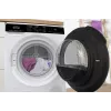 Gorenje DPNA92WIFI tumble dryer Freestanding Front-load 9 kg A++ Black, White