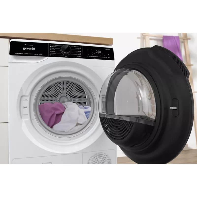 Gorenje DPNA92WIFI tumble dryer Freestanding Front-load 9 kg A++ Black, White