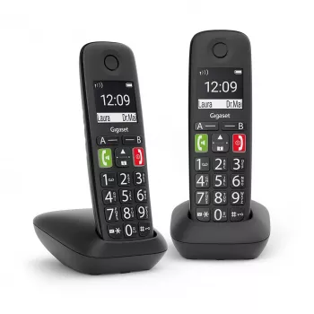 Analog telephone handset Gigaset E290 Duo