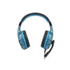 Headphones for players Fury Hellcat LED backlight