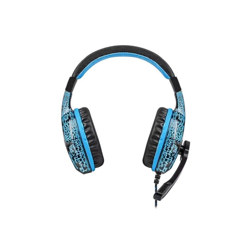 Headphones for players Fury Hellcat LED backlight